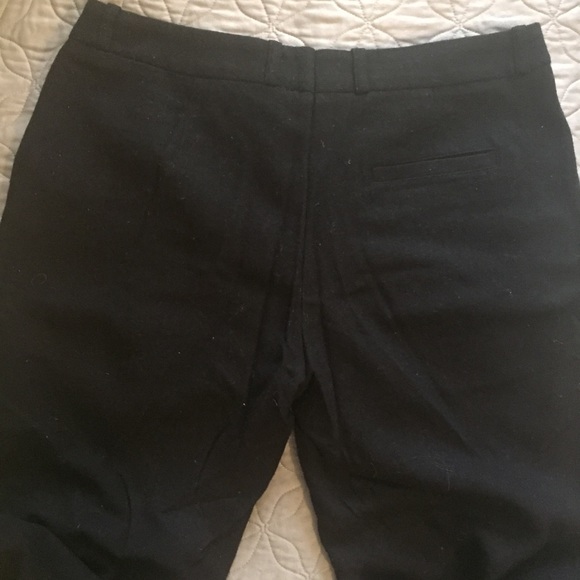 π€ Step Up Your Style Game with Black H&M Size 10 Wool Pants! π€ - Picture 3 of 8